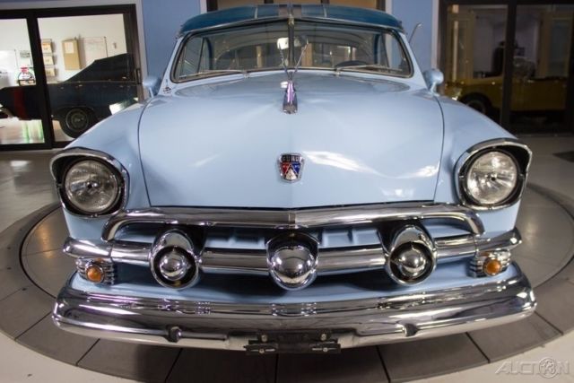 1951 Blue Ford Victoria