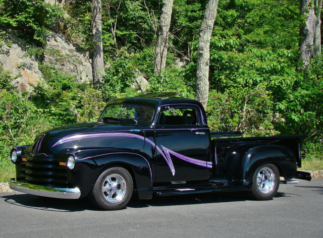 1949 Black Chevrolet Other Pickups Pickup