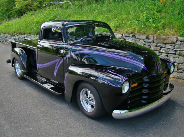 1949 Black Chevrolet Other Pickups Pickup