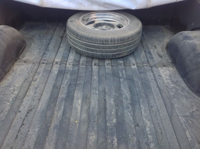 1965 Yellow Ford Ranchero