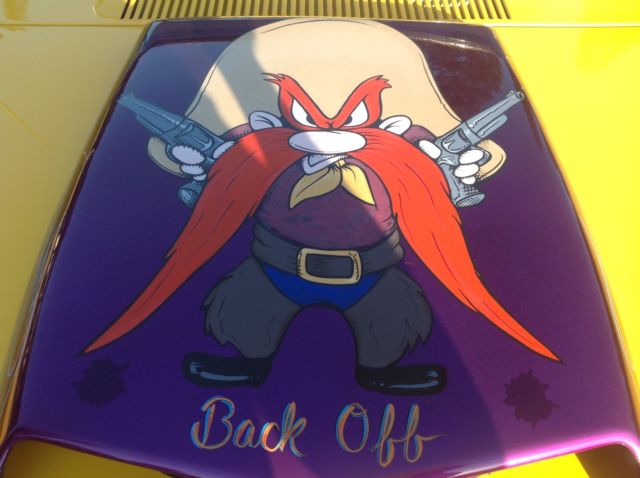 1965 Yellow Ford Ranchero