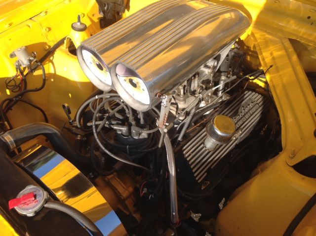 1965 Yellow Ford Ranchero