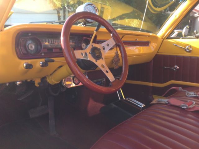1965 Yellow Ford Ranchero