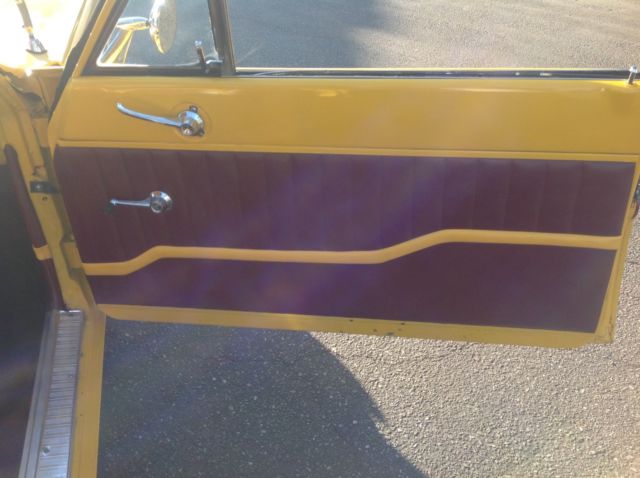 1965 Yellow Ford Ranchero