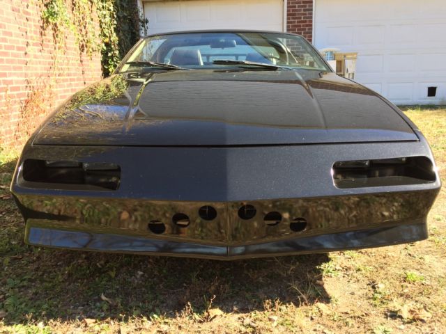 1982 Black Chevrolet Camaro Coupe