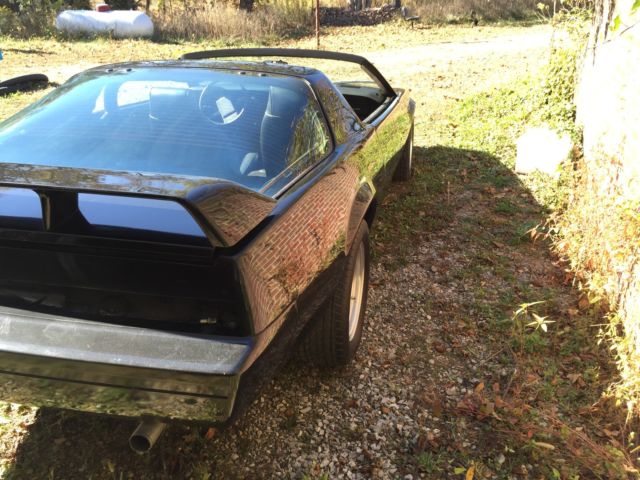 1982 Black Chevrolet Camaro Coupe