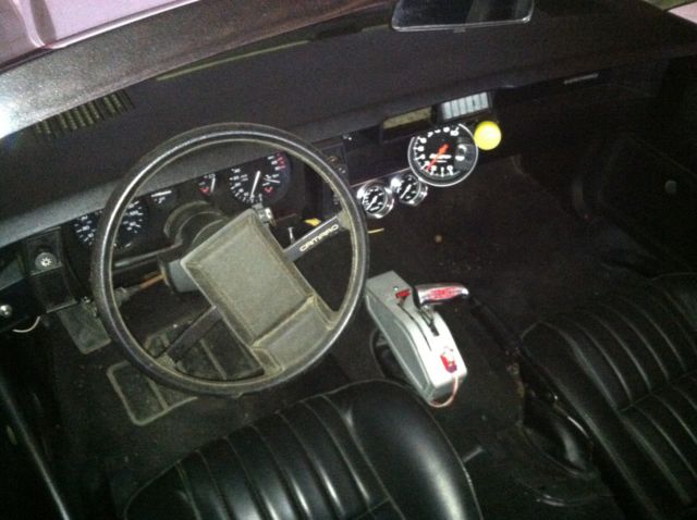 1982 Black Chevrolet Camaro Coupe