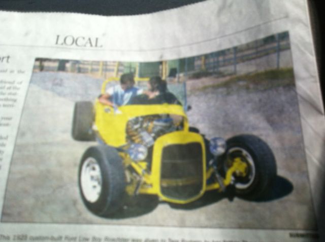 1927 Yellow Ford Other Classic