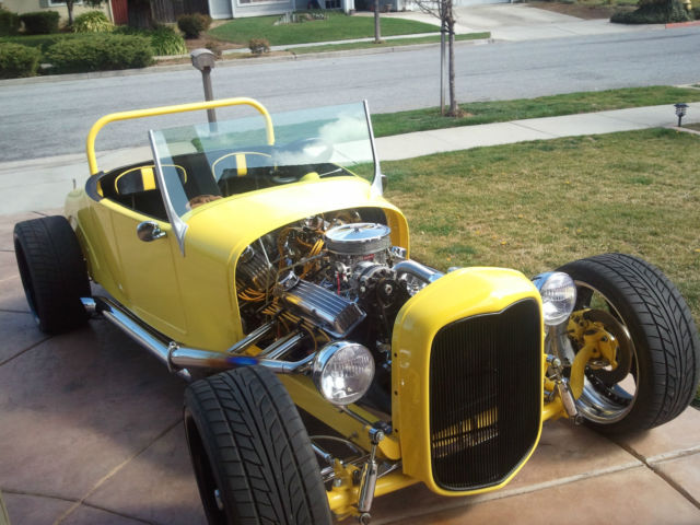 1927 Yellow Ford Other Classic