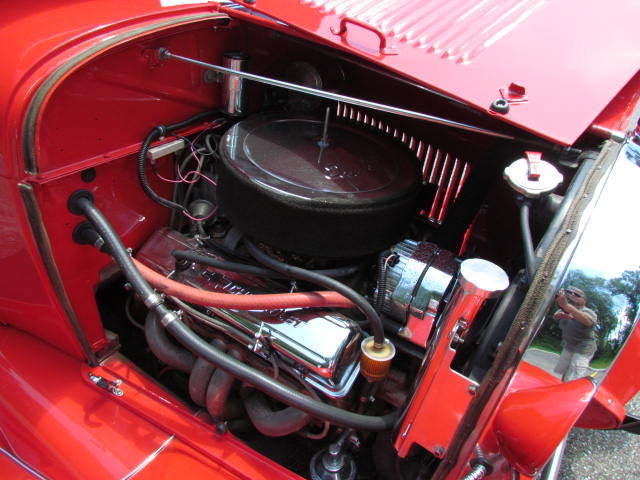 1929 Red Ford Model A Standard Cab Pickup