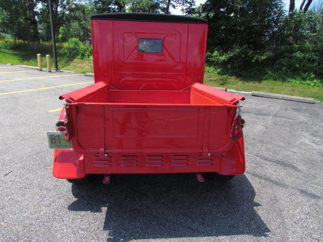 1929 Red Ford Model A Standard Cab Pickup