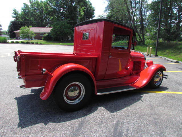 1929 Red Ford Model A Standard Cab Pickup