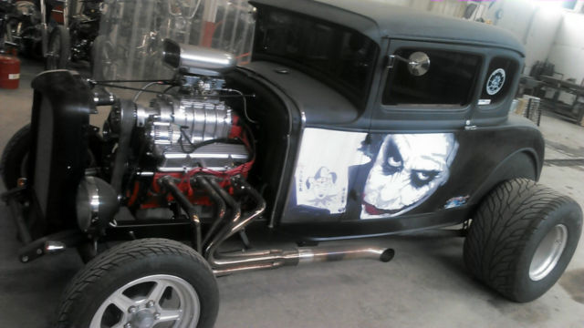 1930 Black Ford Other Coupe