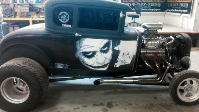 1930 Black Ford Other Coupe