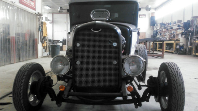 1930 Black Ford Other Coupe