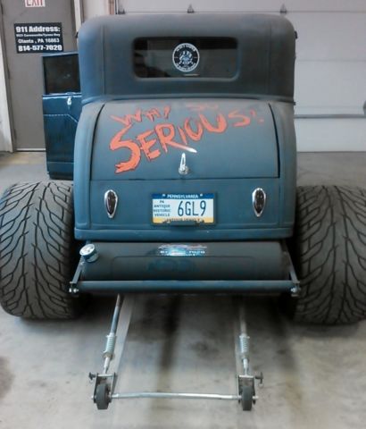 1930 Black Ford Other Coupe