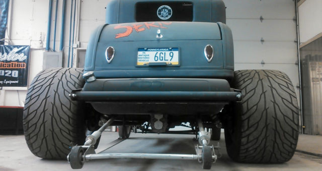1930 Black Ford Other Coupe