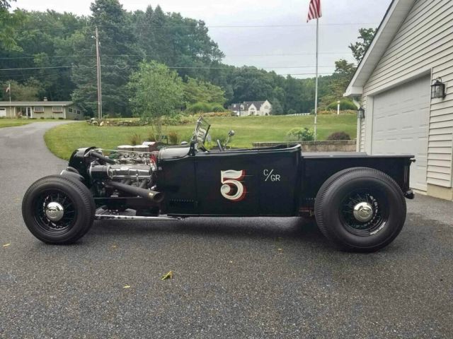 1931 Black Ford Model A HOT ROD