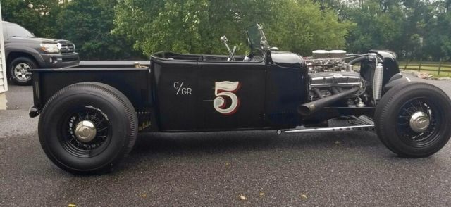 1931 Black Ford Model A HOT ROD