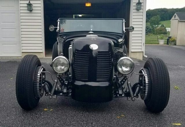 1931 Black Ford Model A HOT ROD