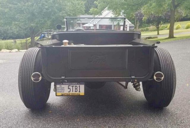 1931 Black Ford Model A HOT ROD