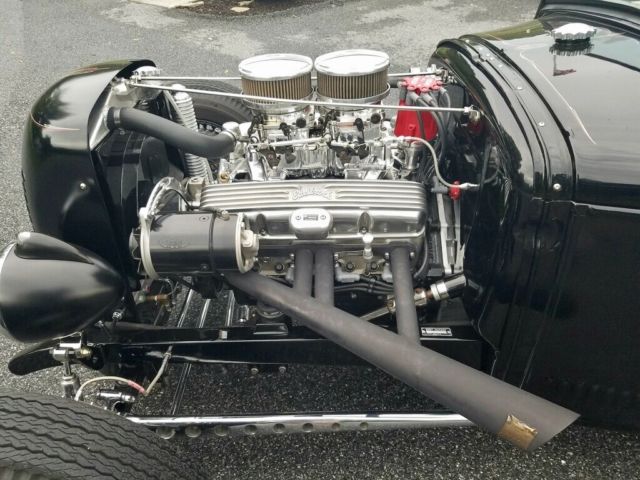 1931 Black Ford Model A HOT ROD