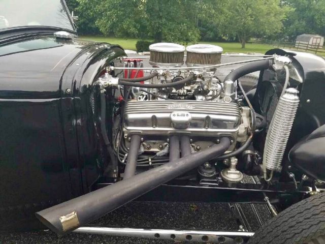 1931 Black Ford Model A HOT ROD