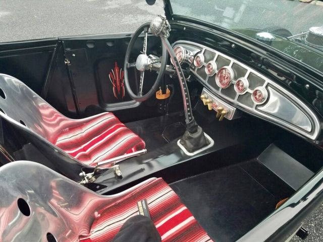 1931 Black Ford Model A HOT ROD