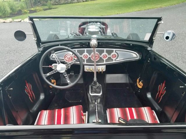 1931 Black Ford Model A HOT ROD