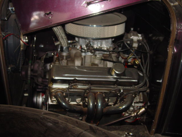 1931 Maroon and Black Ford Model A