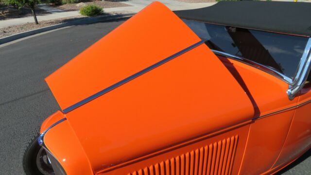 1932 PPG Tangerine Ford Roadster Coupe