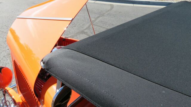 1932 PPG Tangerine Ford Roadster Coupe