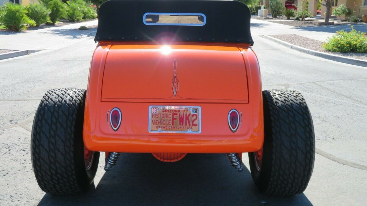1932 PPG Tangerine Ford Roadster Coupe