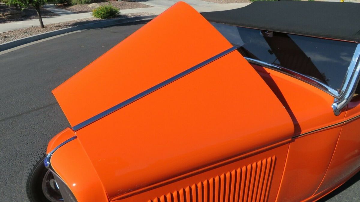 1932 PPG Tangerine Ford Roadster Coupe