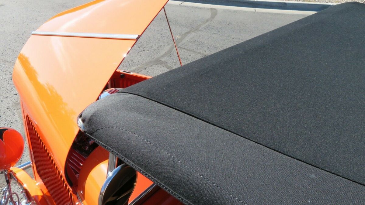 1932 PPG Tangerine Ford Roadster Coupe