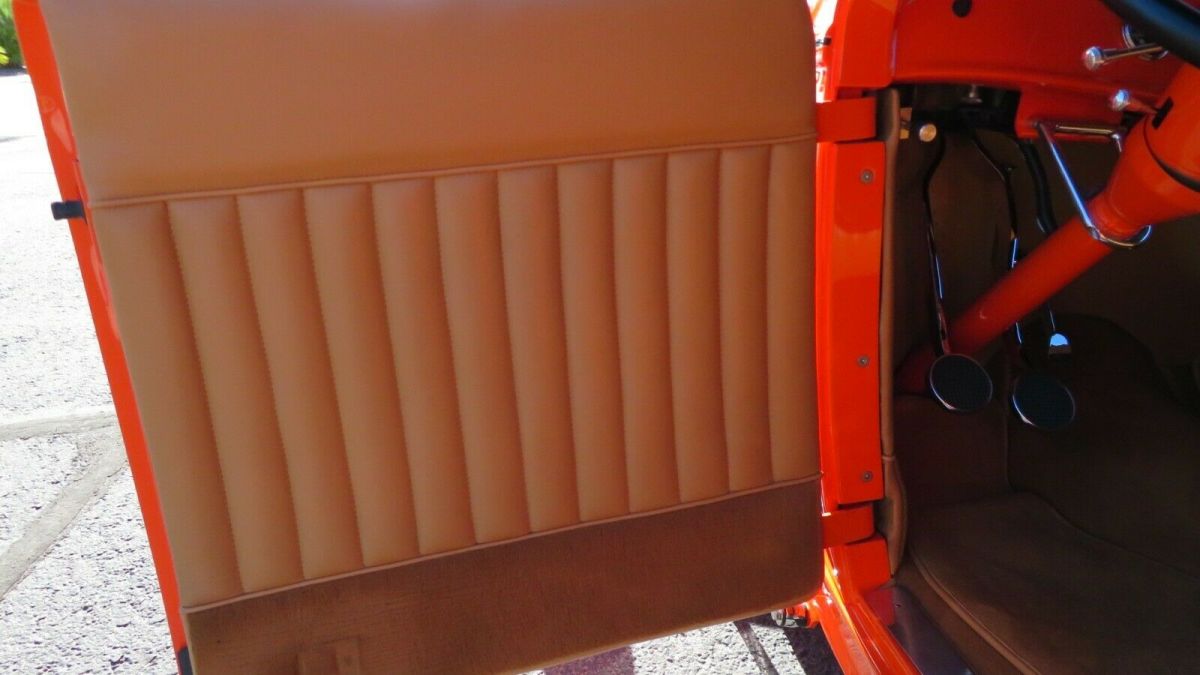 1932 PPG Tangerine Ford Roadster Coupe