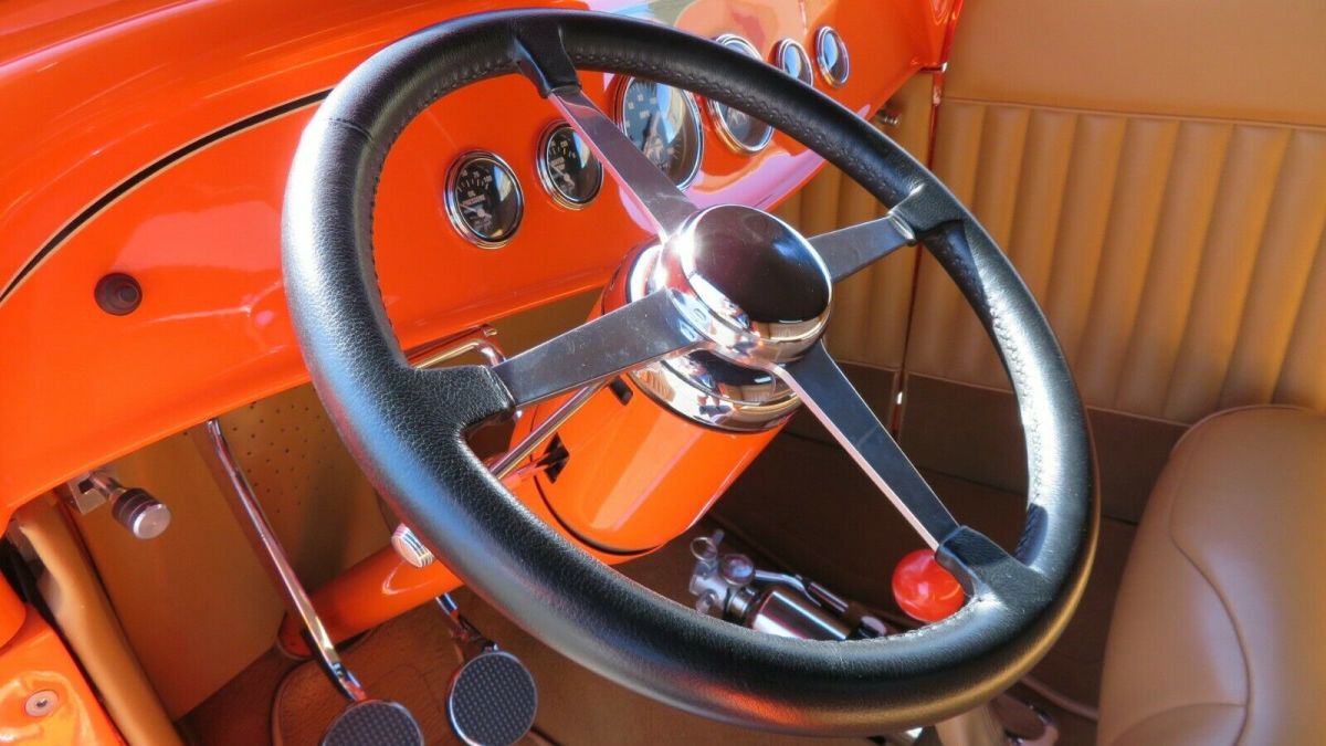 1932 PPG Tangerine Ford Roadster Coupe