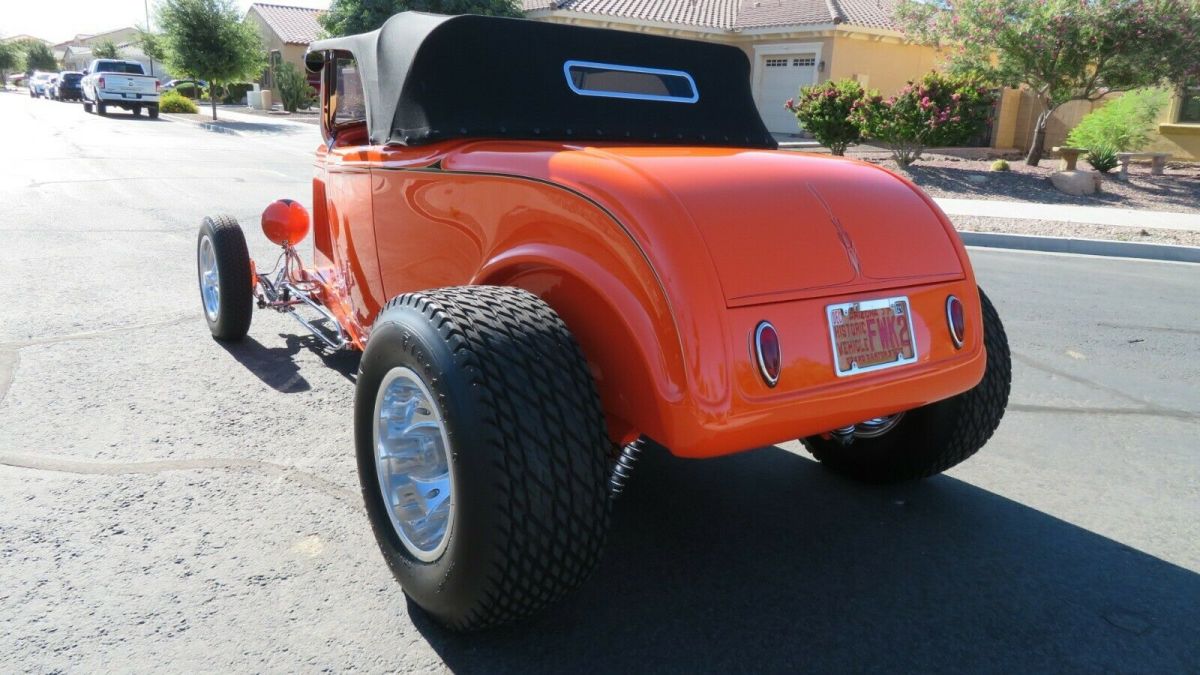 1932 PPG Tangerine Ford Roadster Coupe