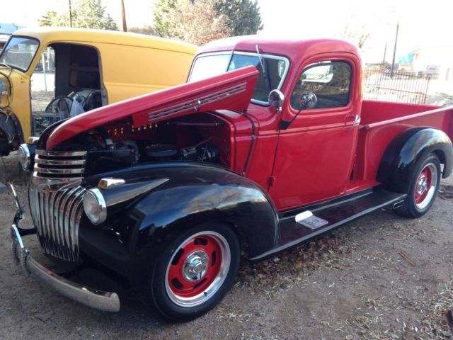 1946 Red Chevrolet Other Pickups pickup