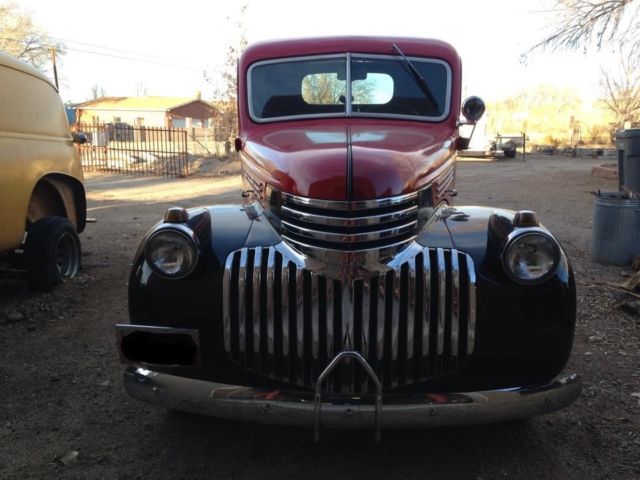 1946 Red Chevrolet Other Pickups pickup