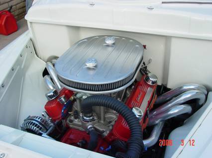 1951 White / Orange Dodge B-3C
