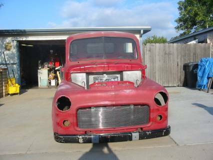 1951 White / Orange Dodge B-3C