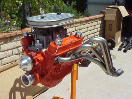 1951 White / Orange Dodge B-3C