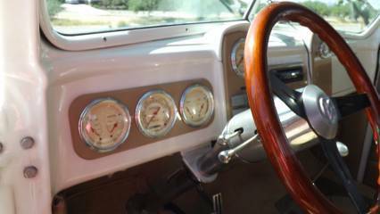 1951 White / Orange Dodge B-3C