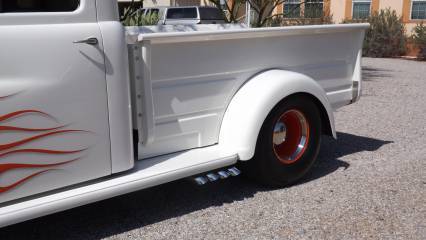 1951 White / Orange Dodge B-3C