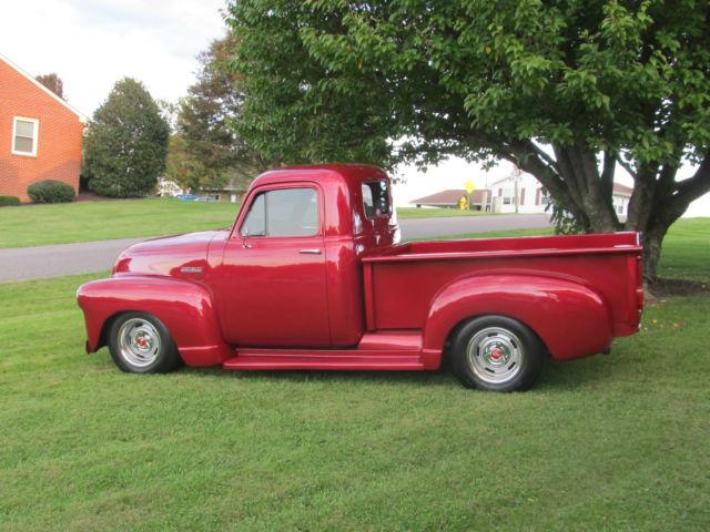 1952 Burgundy Chevrolet Other Pickups Standard Cab Pickup