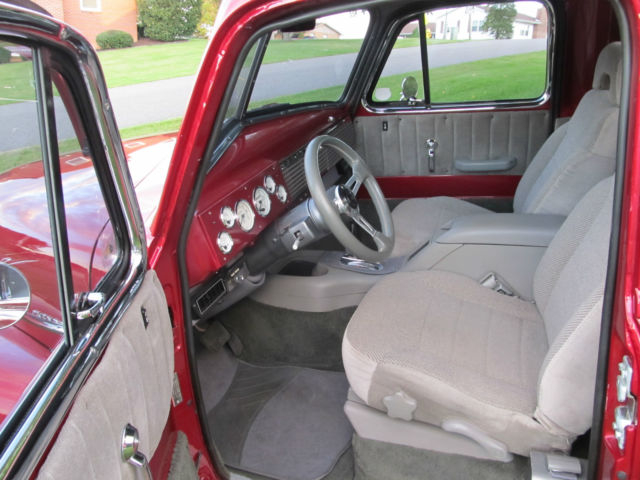 1952 Burgundy Chevrolet Other Pickups Standard Cab Pickup