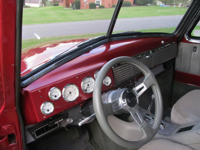 1952 Burgundy Chevrolet Other Pickups Standard Cab Pickup