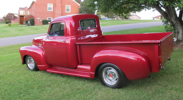 1952 Burgundy Chevrolet Other Pickups Standard Cab Pickup