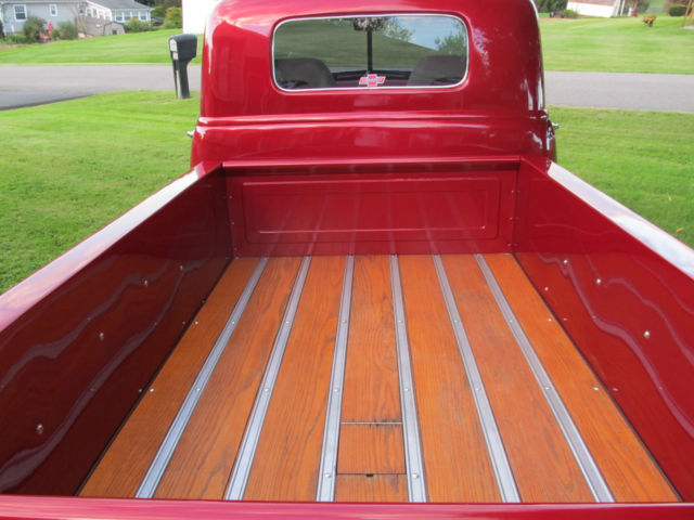 1952 Burgundy Chevrolet Other Pickups Standard Cab Pickup